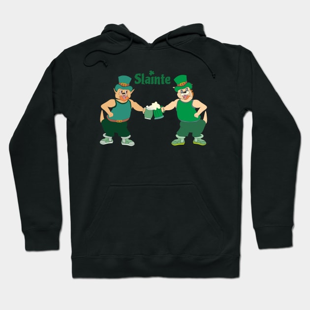 Slainte Hoodie by Alekvik